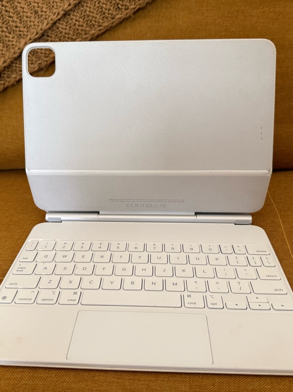Apple Magic Keyboard for iPad Pro 11”/Air 11” Model A2261